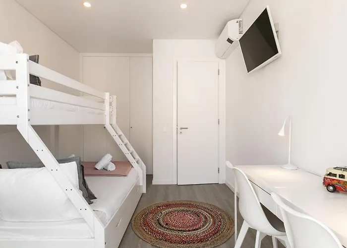 & Supertubos House Appartement